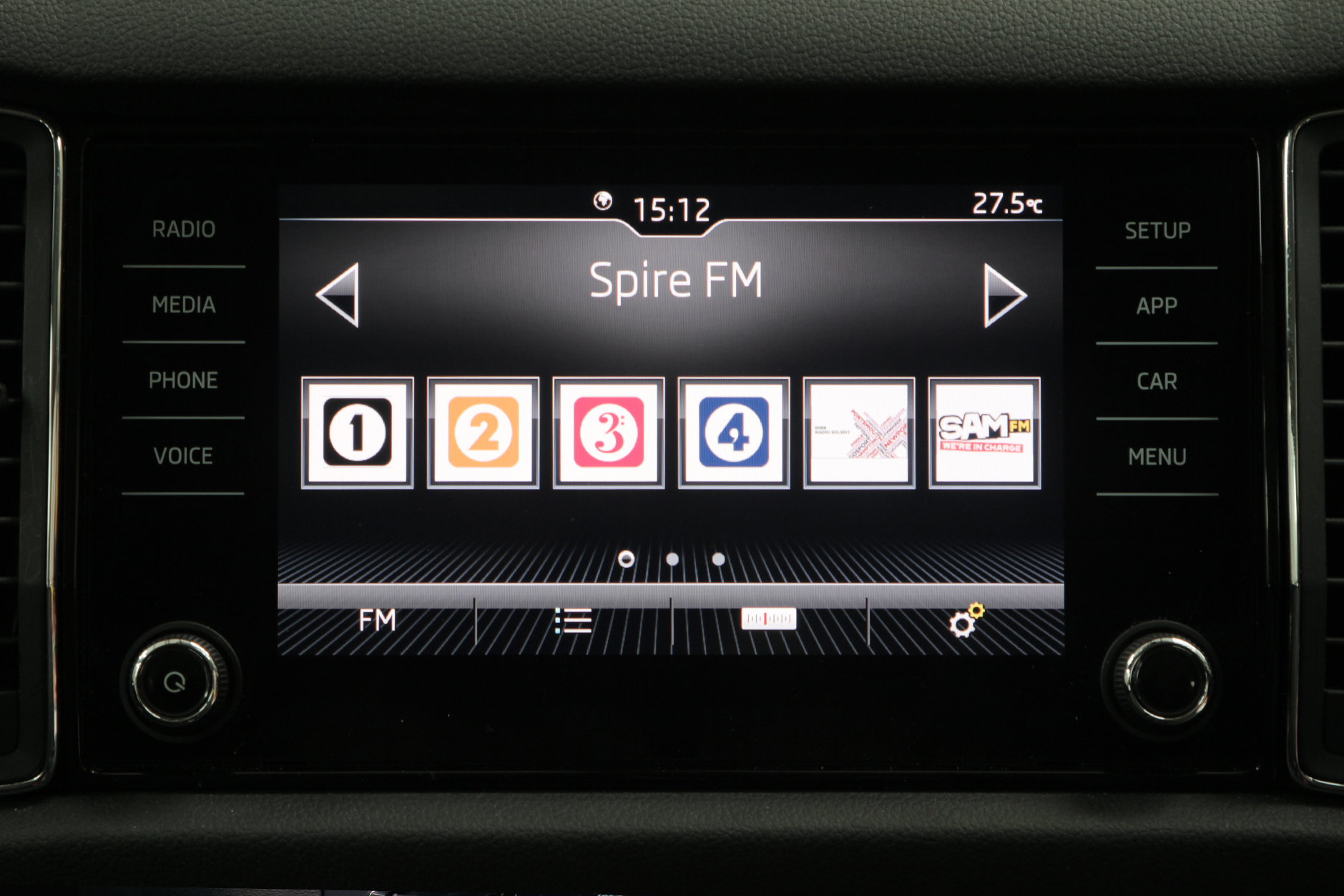 Opses_Impero page_OEM Vehicle infotainment control